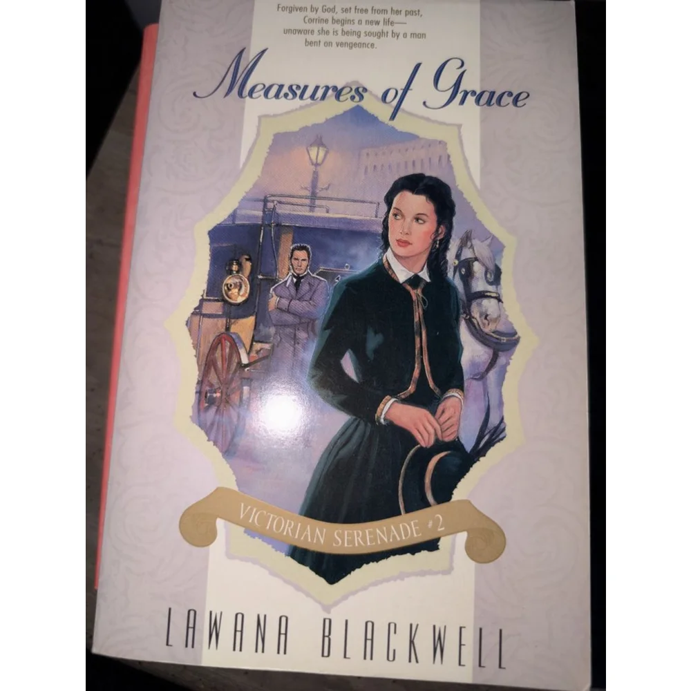 Lawana Blackwell Victorian Serenade Series Books set of 4